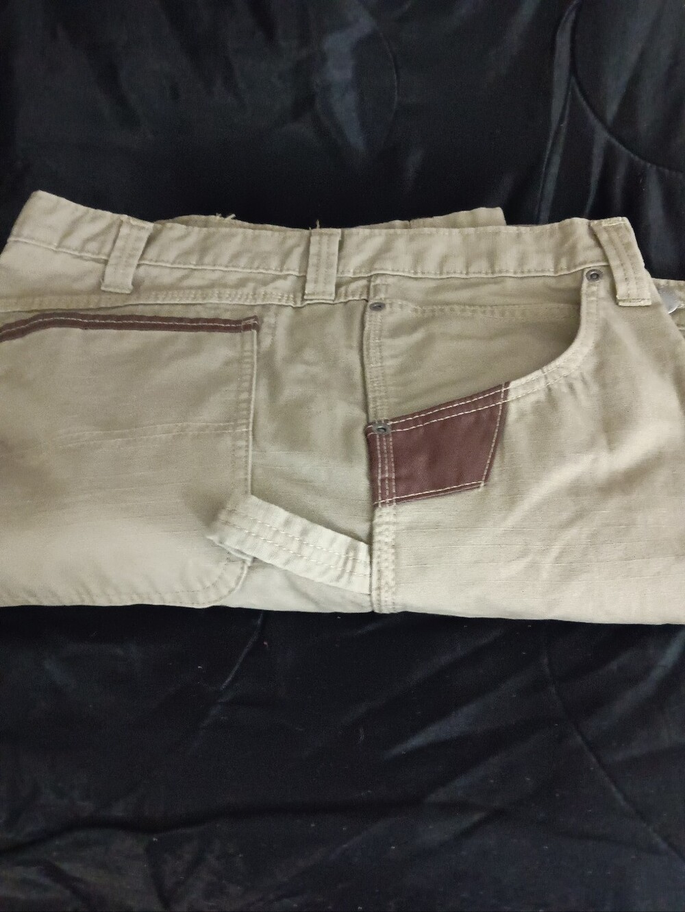 Wrangler Workwear Khaki Pants 40 X 30 5 pocket Pants.  These are New Without tag